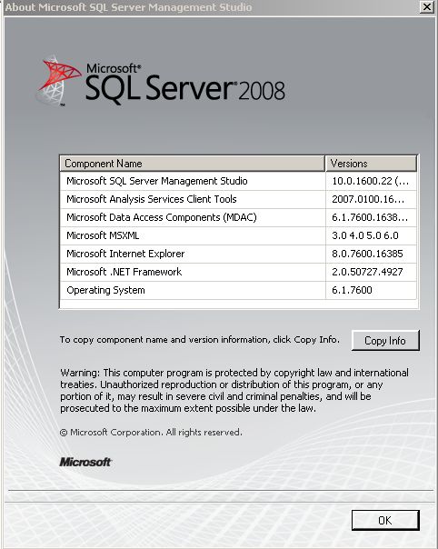 SQL SERVER